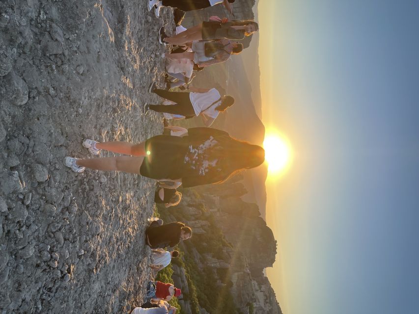 Meteora: E-Bike Epic Sunset Tour With Local Guide & Drink - The downhill ride back to Kalabaka