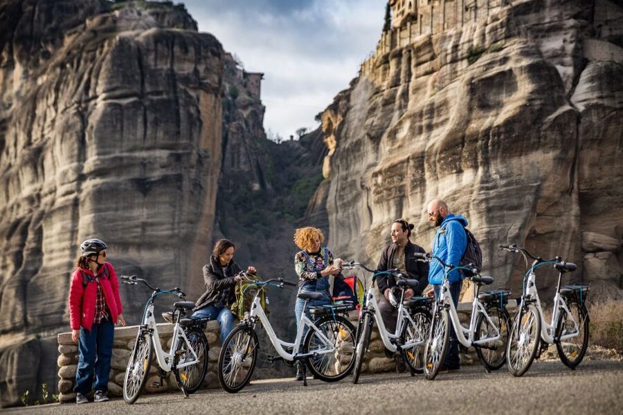 Meteora Electric Bike Tour - Seeing all six monasteries from the road
