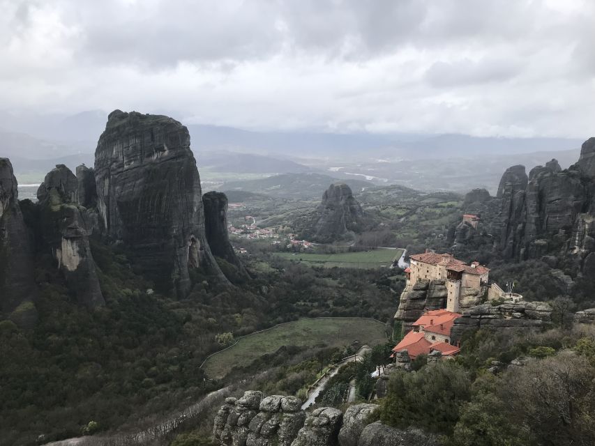 Meteora Electric Bike Tour - Choosing between Varlaam and St. Stephen’s