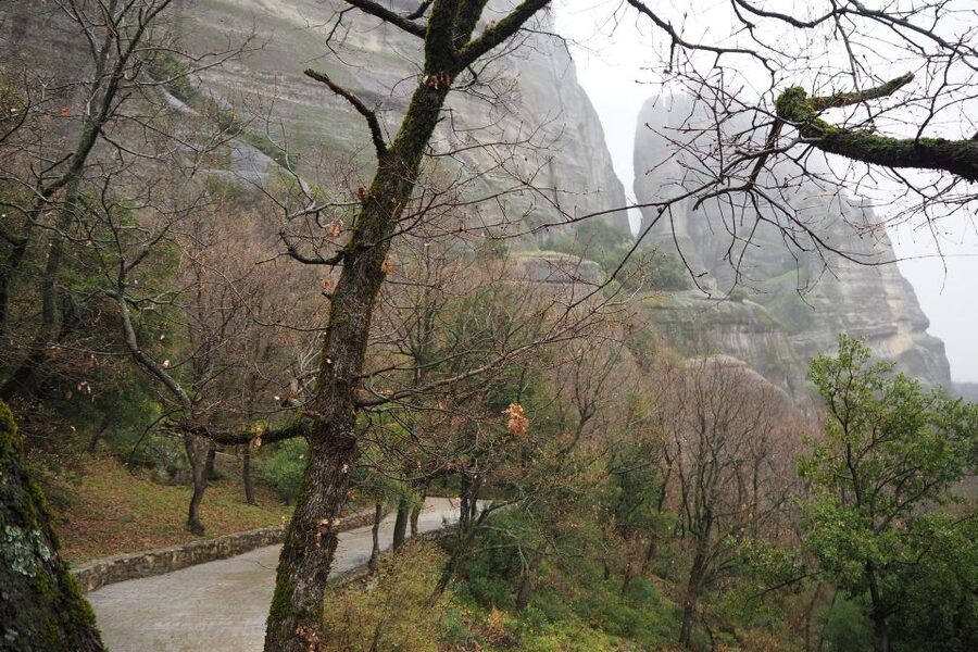 Meteora Electric Bike Tour - Riding through Meteora’s stone pillars