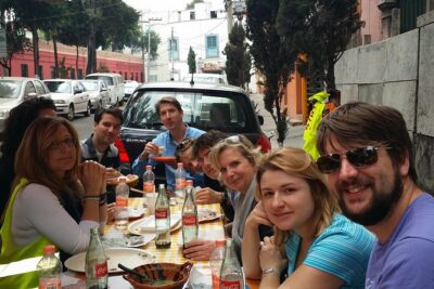 Mexico bike tour