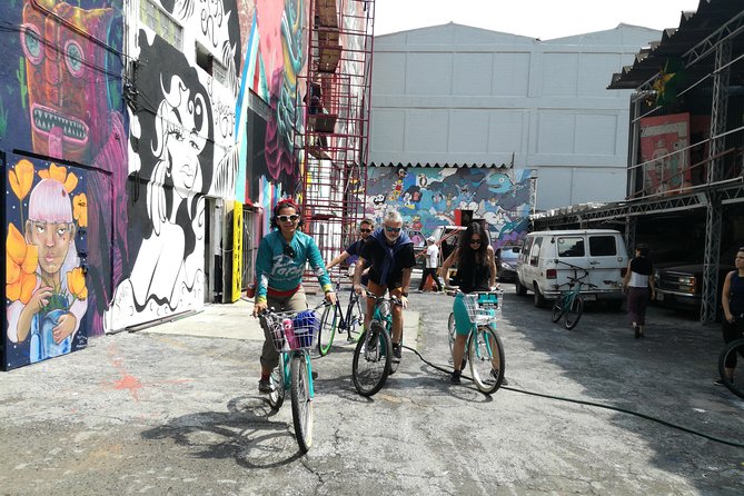 Mexico City; ART NACO : Murals & Street Art Bike Tour - Why this bike ride reveals more than central Mexico City