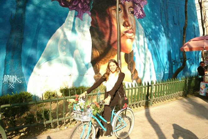 Mexico City; ART NACO : Murals & Street Art Bike Tour - Obrera and Doctores, where the street art story grows