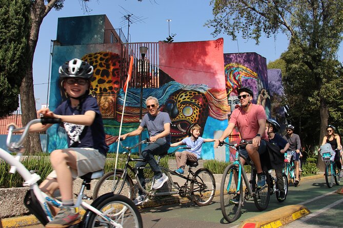 Mexico City; ART NACO : Murals & Street Art Bike Tour - What the three-hour timing really means