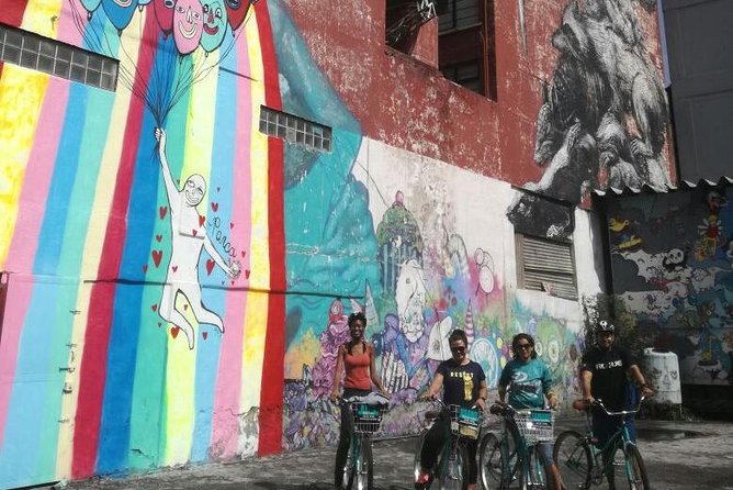 Mexico City: Art Naco, murals & street art bike tour - Meeting at Poray Near Hidalgo Metrobus Station