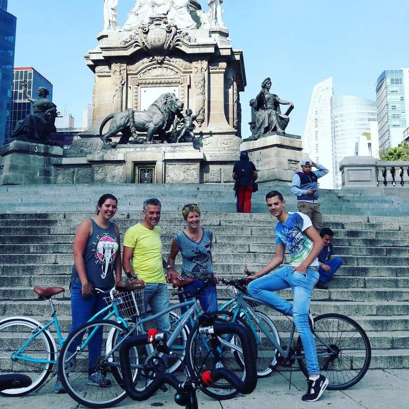 Mexico City: Chapultepec & Reforma Historic Bike Experience - Five things to know before you book
