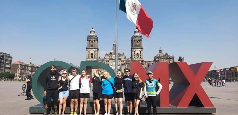 Mexico City: Chapultepec & Reforma Historic Bike Experience - Timing, comfort, and what to pack