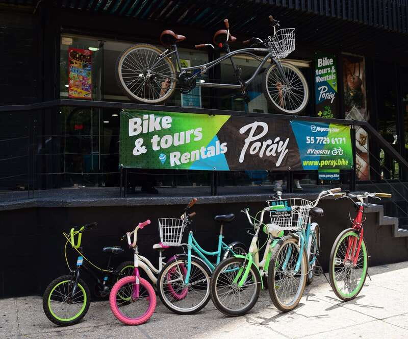 Mexico City: Chapultepec & Reforma Historic Bike Experience - A family-friendly ride with a few limits