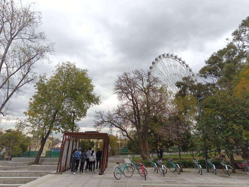 Mexico City: Chapultepec & Reforma Historic Bike Experience - Riding Reforma, Mexico City’s ceremonial avenue