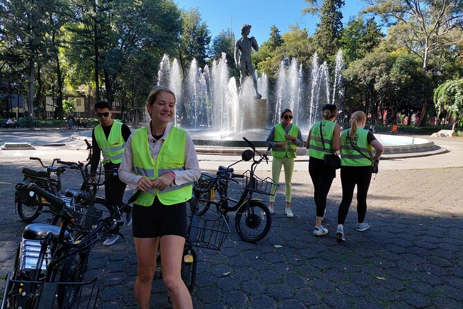 Mexico City E-Bike Tour with a taco and churros stop - Why this e-bike tour is worth considering