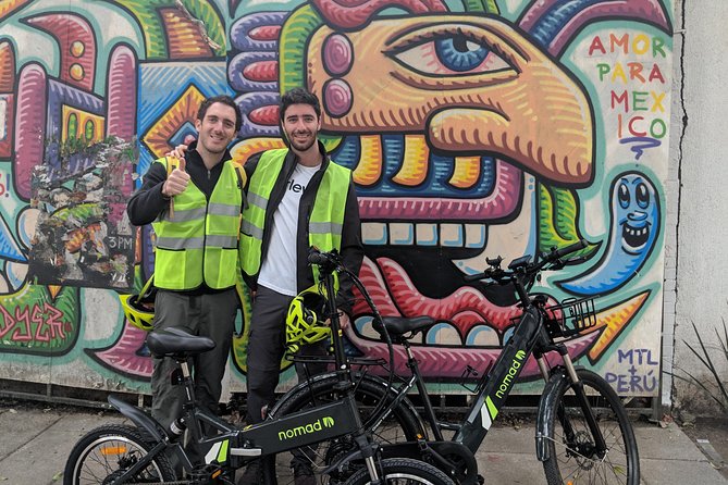 Mexico City Highlights E-Bike Tour With Foodie Stops - Is $52 a fair price?