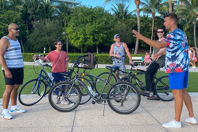 Miami Beach Art Deco & History Bike Tour with Design Enthusiast - Key things to know before you ride