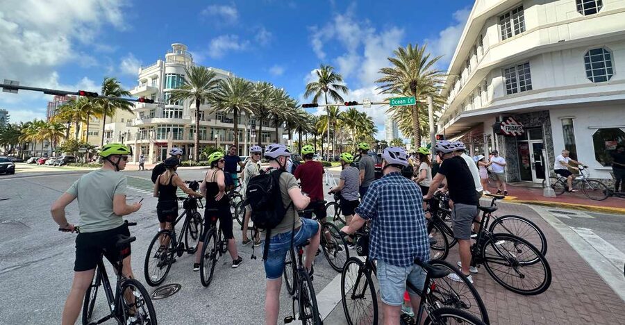 Miami Beach: Bike or eBike Rental with Map - Key points to know before you ride