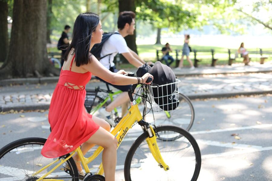 Miami Beach: Bike or eBike Rental with Map - Botanical Garden and Holocaust Memorial