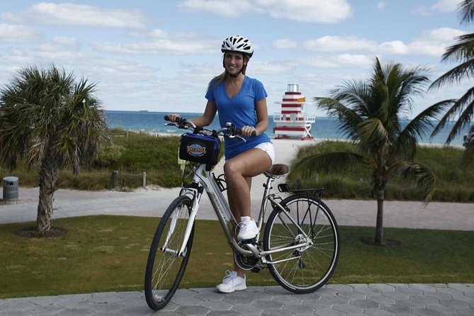 Miami Beach Bike Tour - Starting at 10th and Collins in the Art Deco District
