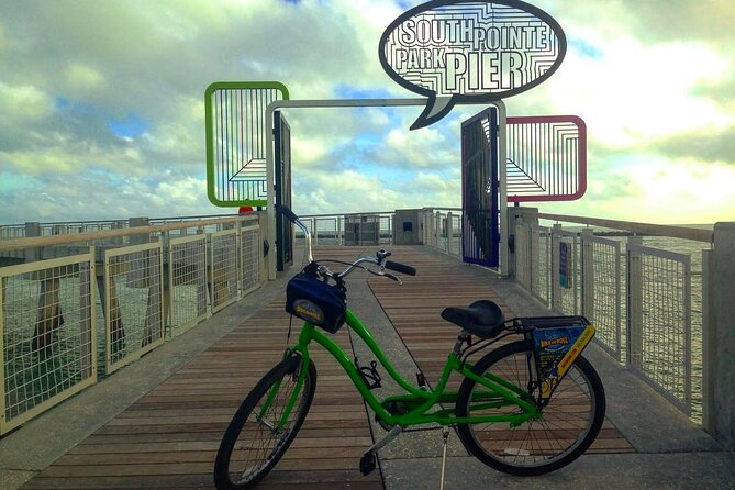 Miami Beach Bike Tour - Flamingo Park and the Closing Art Deco Streets