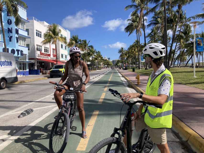 Miami Beach: City Highlights Guided Bike or eBike Tour - The Holocaust Memorial, a serious pause