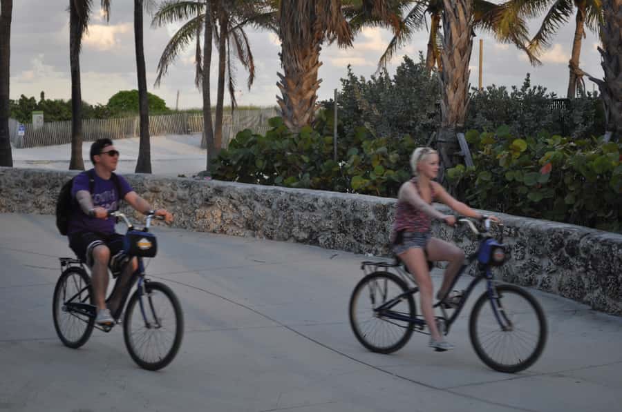Miami: Bike Rental - Make time for the Holocaust Memorial