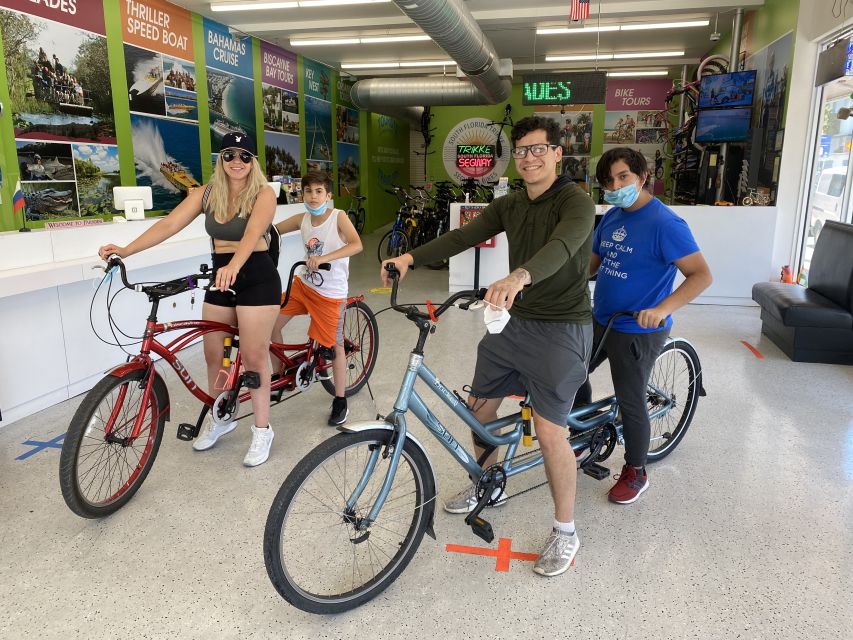 Miami: South Beach Bike Rental - What customer service seems to be like