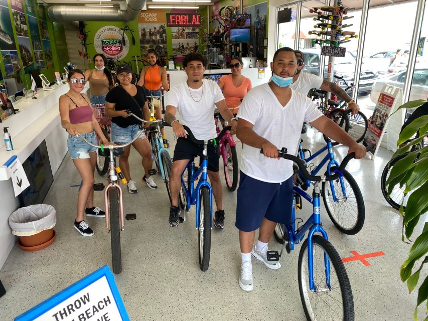 Miami: South Beach Bike Rental - Star Island and the 1922 connection