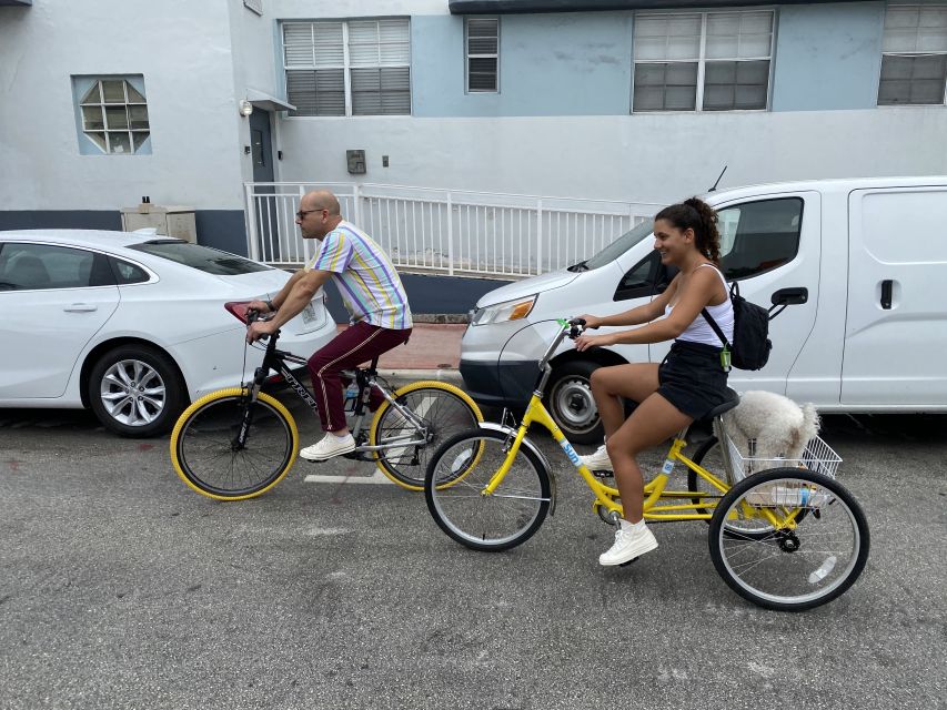 Miami: South Beach Bike Rental - The value of $21 per person