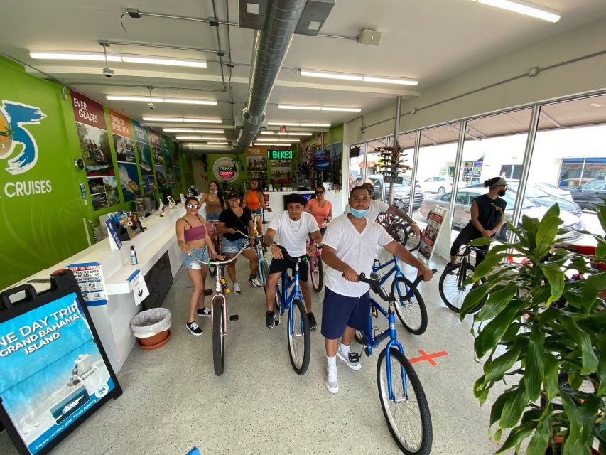 Miami: South Beach Bike Rental - Why the beach cruiser suits South Beach