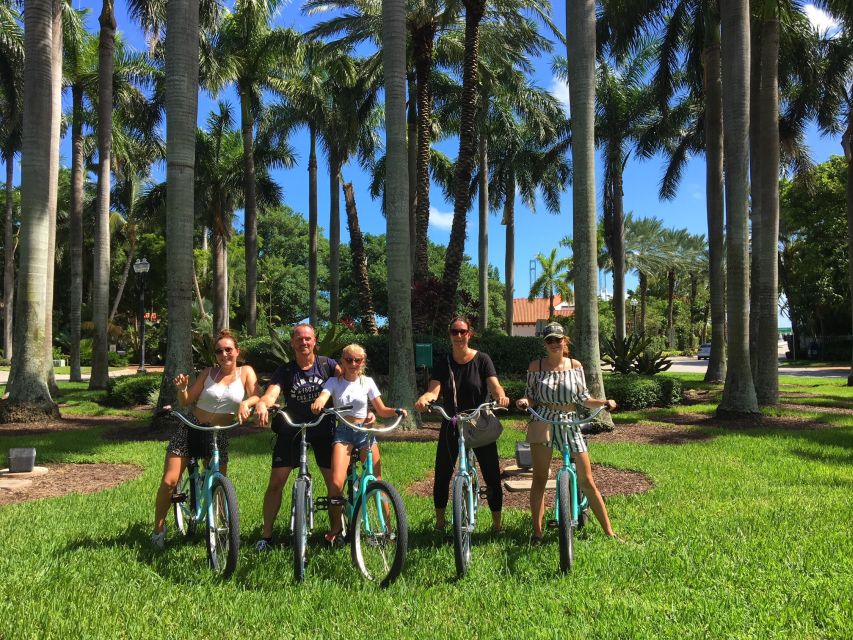 Miami South Beach Bike Tour - South Pointe Pier and Park