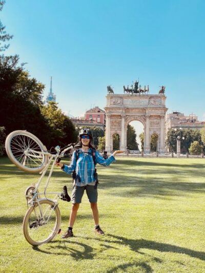 Bike tour of the city
