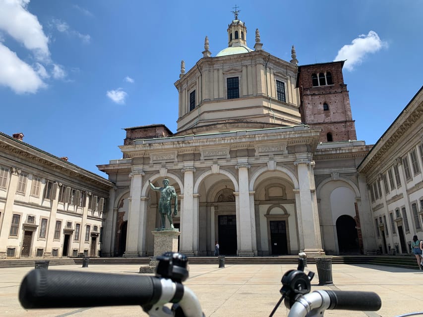 Milan: City Highlights Bike Tour - Sant’Ambrogio, Navigli, and the city’s older layers