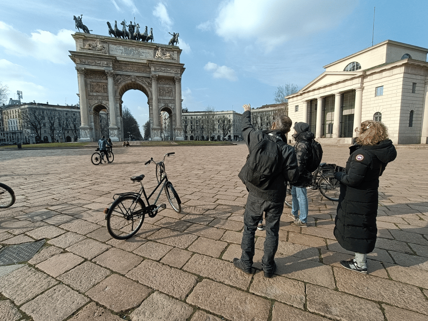 Milan: Guided Bike Tour - Key points to know before you book
