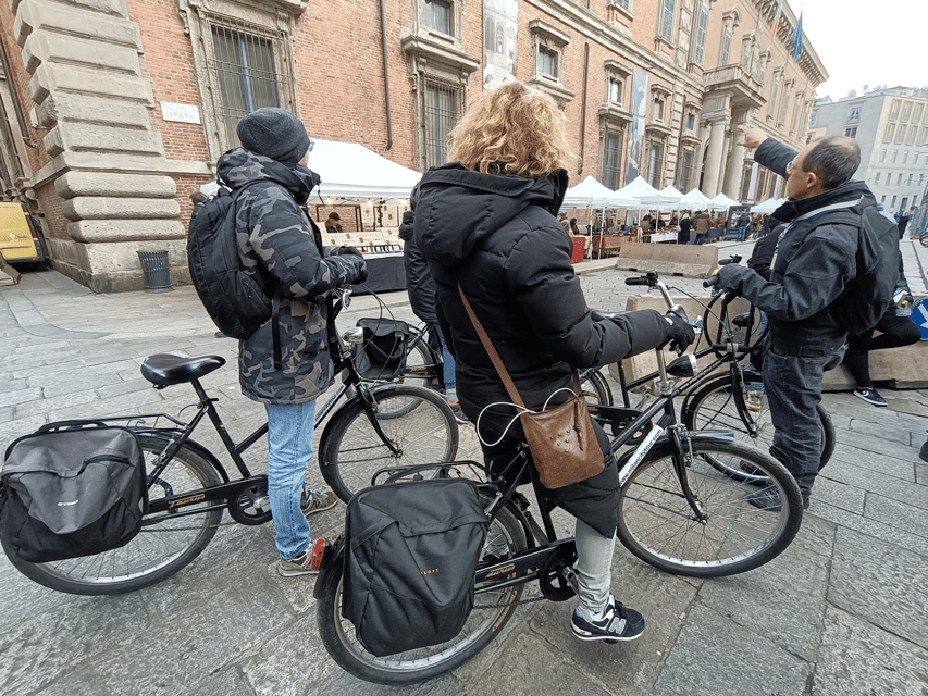 Milan: Guided Bike Tour - Roman columns and Basilica di Sant’Ambrogio