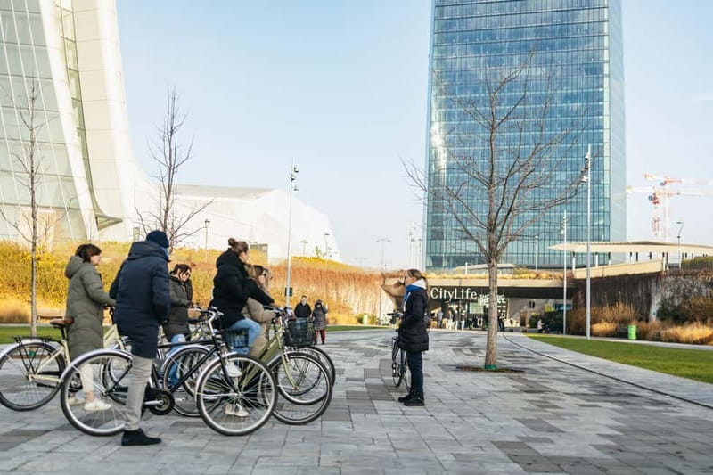 Milan: Hidden Gems Guided Bike Tour - Sforza Castle and Parco Sempione