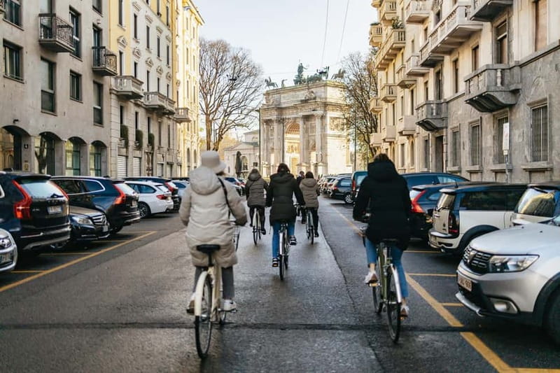 Milan: Hidden Gems Guided Bike Tour - The Monumental Cemetery, a memorable final stop