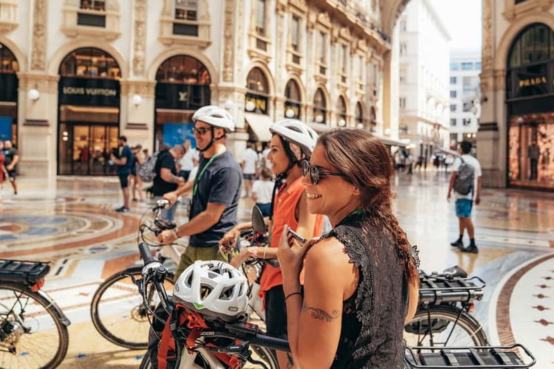 Milan: Highlights and Hidden Gems E-Bike Tour - Price, timing, and practical value