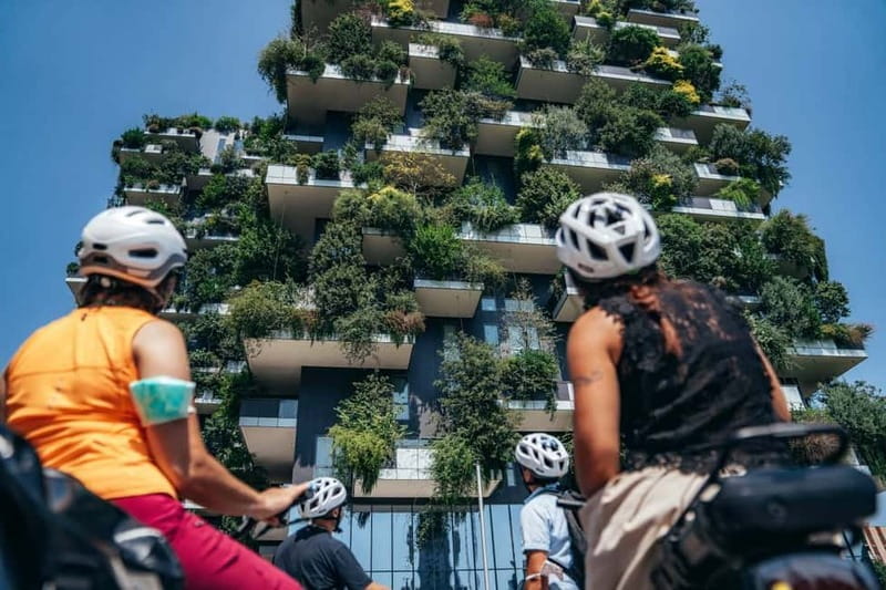 Milan: Highlights and Hidden Gems E-Bike Tour - Why an e-bike makes sense in Milan