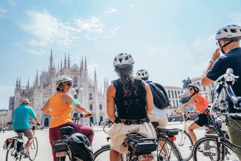 Milan: Highlights and Hidden Gems E-Bike Tour - From the Stock Exchange to the Duomo