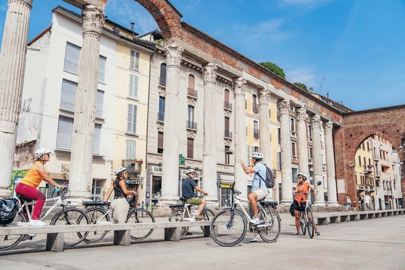 Milan: Highlights and Hidden Gems E-Bike Tour - Sforzesco Castle and Sempione Park