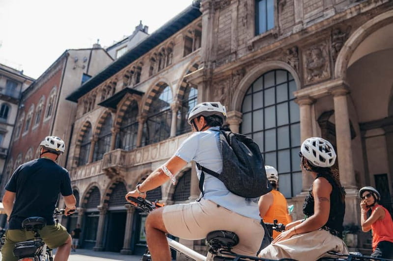 Milan: Highlights and Hidden Gems E-Bike Tour - Navigli and Milan’s everyday side