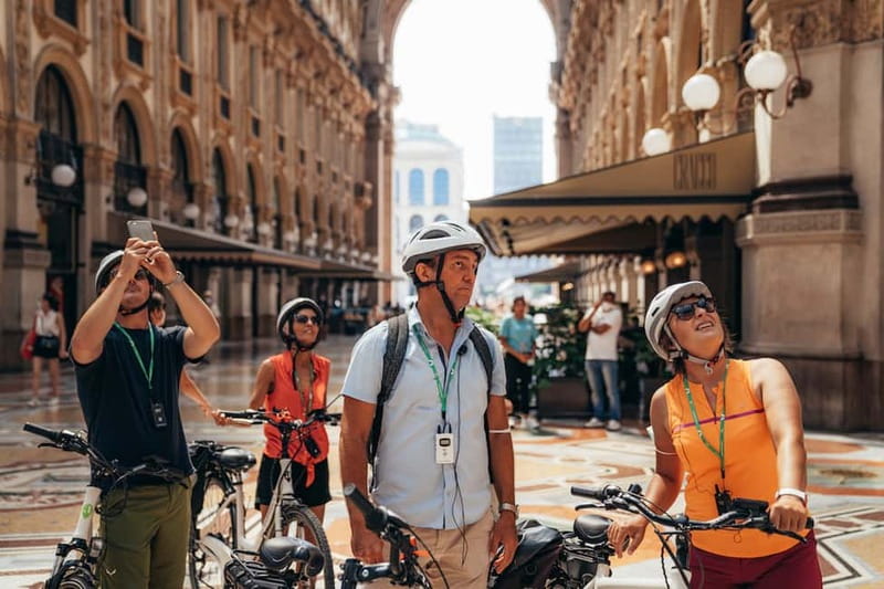 Milan: Highlights and Hidden Gems E-Bike Tour - What the ride feels like on the road