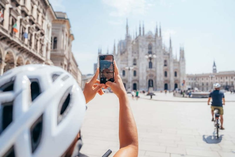 Milan: Highlights and Hidden Gems E-Bike Tour - Starting near Centrale and the canals