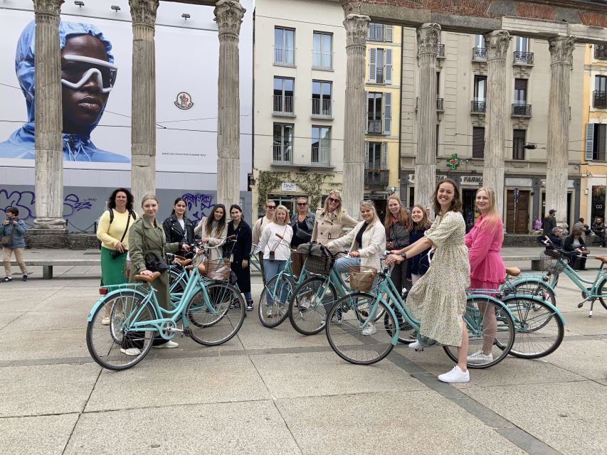 Milan: Highlights and Hidden Gems Guided Bike Tour - Why a bike is a smart way to meet Milan