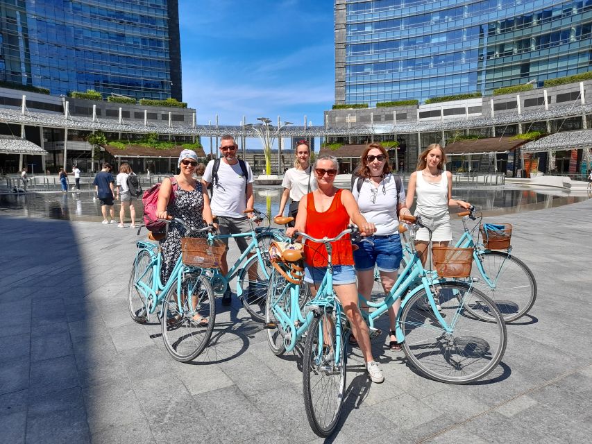 Milan: Highlights and Hidden Gems Guided Bike Tour - Brera and the city’s artistic side