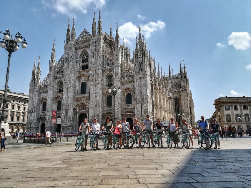 Milan: Highlights and Hidden Gems Guided Bike Tour - Roman Milan before returning to Ticinese