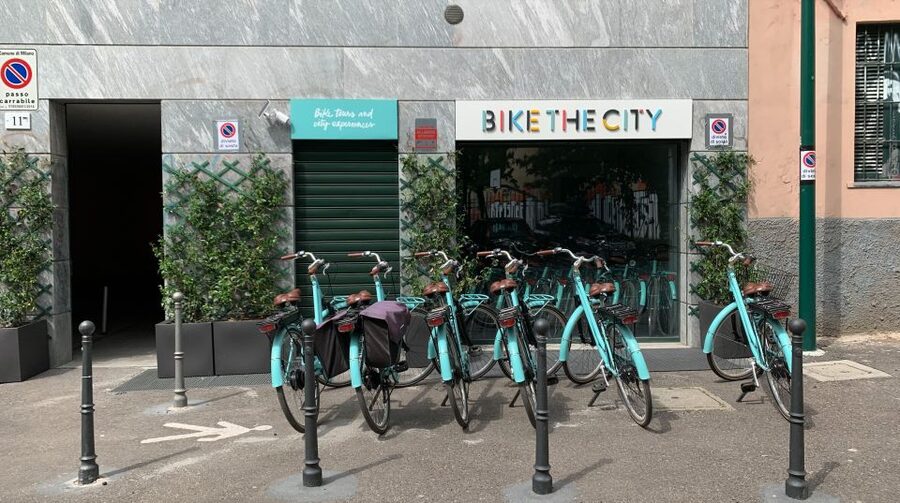 Milan: Highlights and Hidden Gems Guided Bike Tour - Starting in Ticinese, where old Milan meets daily life
