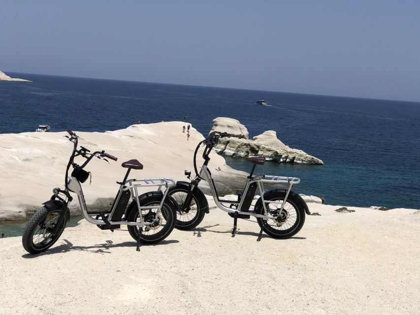 Milos: Half day electric bike tour with Sarakiniko beach - Key points about the Milos electric bike tour