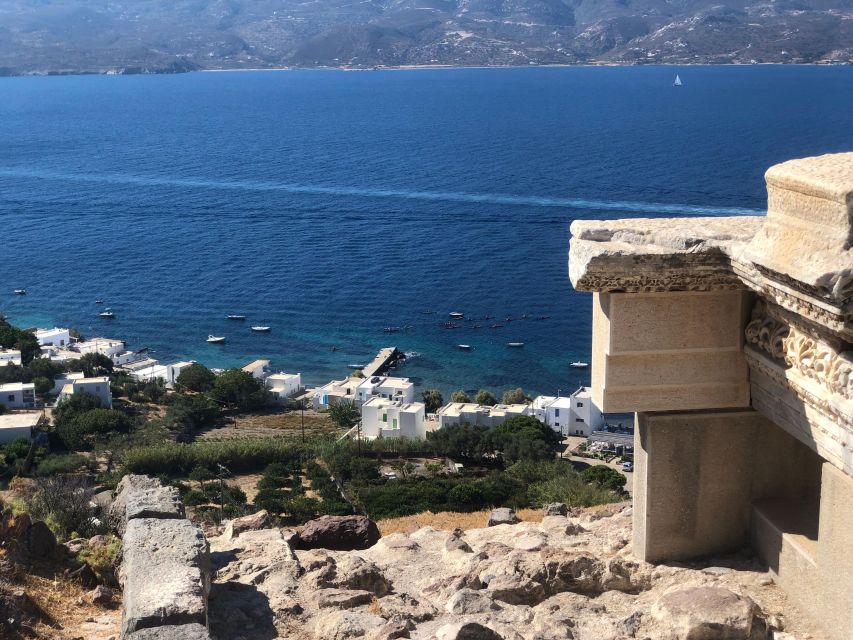 Milos: Half day electric bike tour with Sarakiniko beach - Catacombs of Tripiti: a serious start to the ride