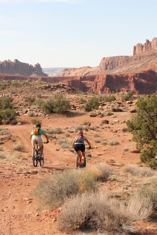 Moab: Mountain Bike Half Day Tour - What the $155 price gets you in Moab
