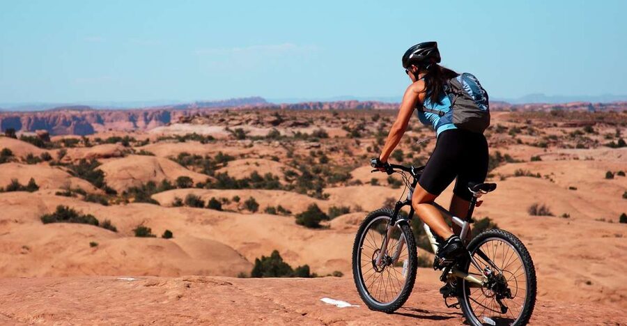 Moab: Mountain Bike Half Day Tour - Bike fitting and skills practice before the trail