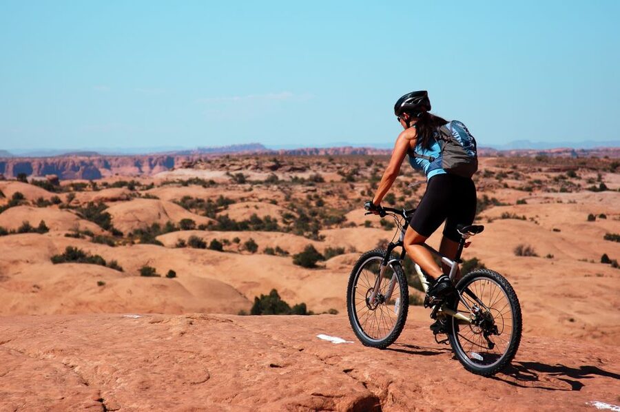 Moab: Mountain Bike Half Day Tour - Guide quality and route flexibility