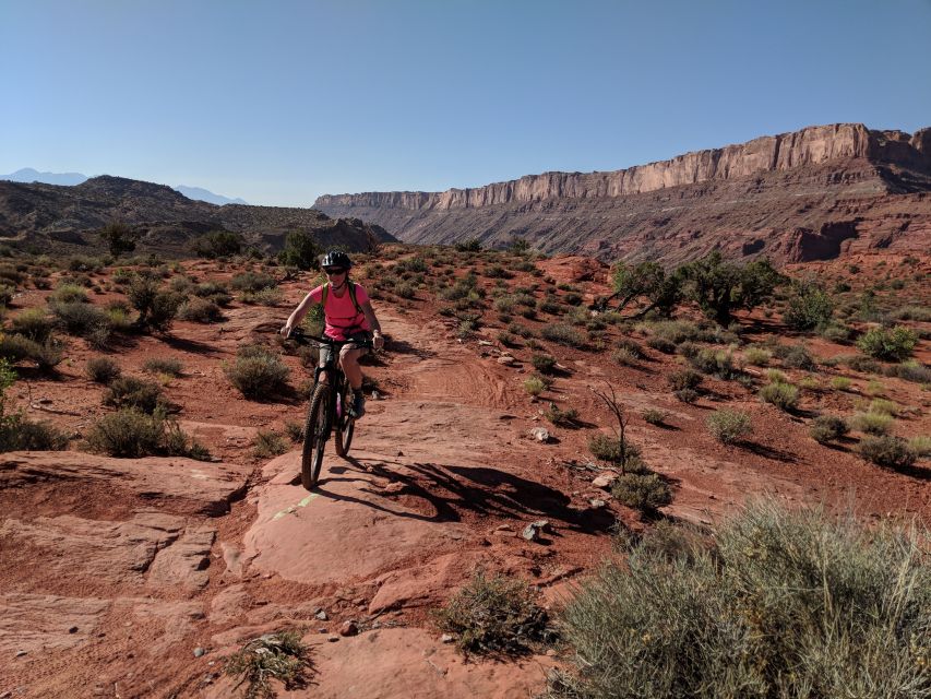 Moab: Mountain Bike Half Day Tour - Who should book this mountain bike tour?